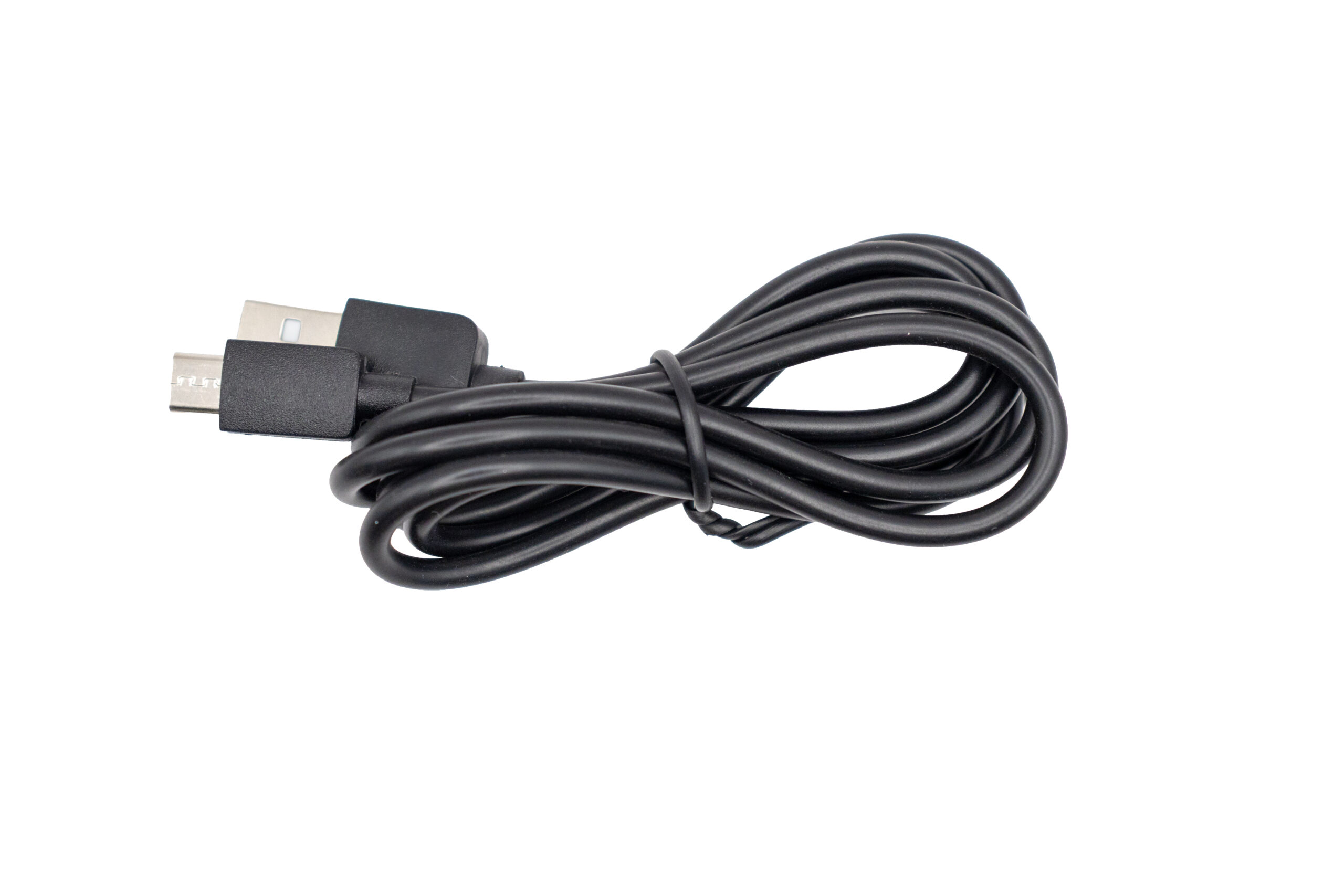 同梱USBケーブル(USB-A / micro-B、黒色、1m)