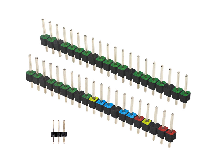 20ピンヘッダー×2本+3ピンヘッダー×1本(未実装、COR-RPI-PTS-2/RPI-PRT-002)