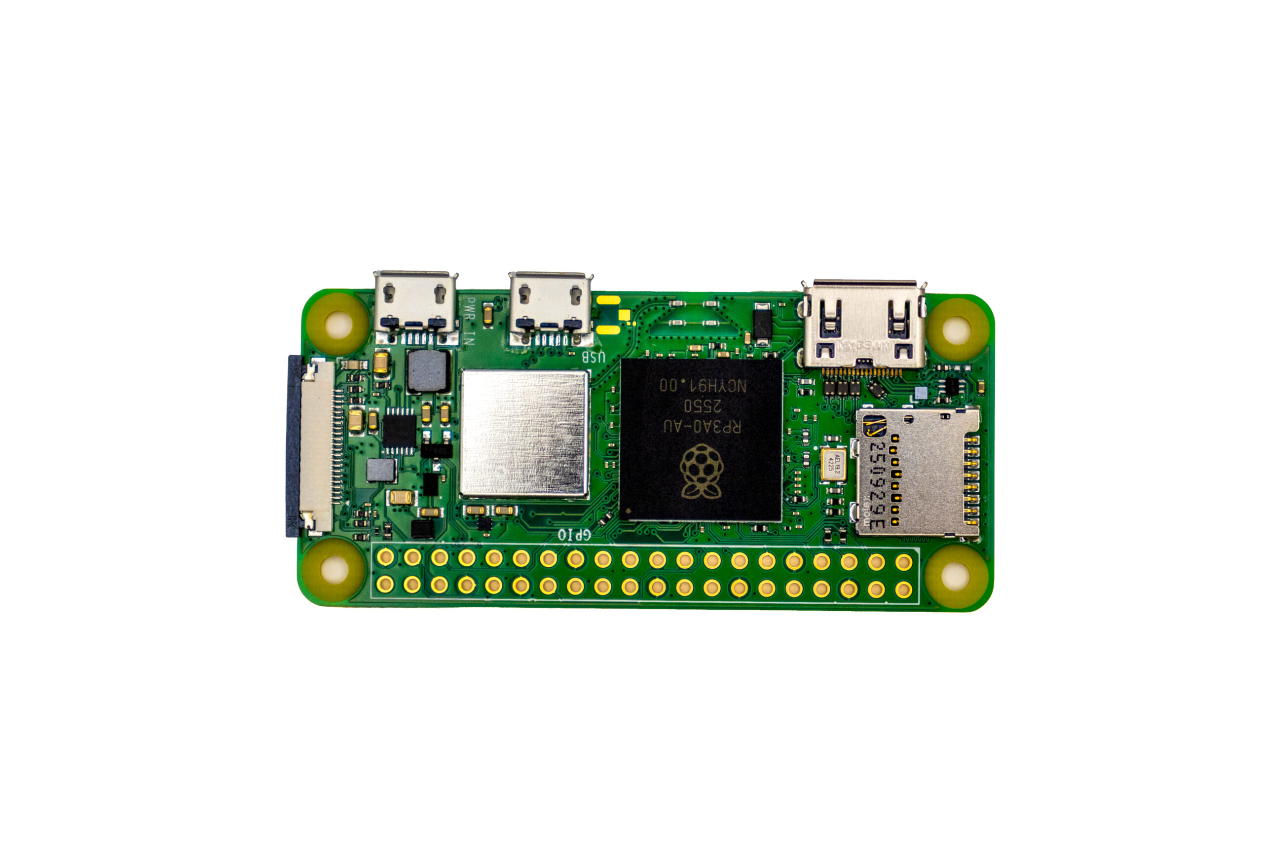Raspberry Pi Zero 2 W 本体(正面)