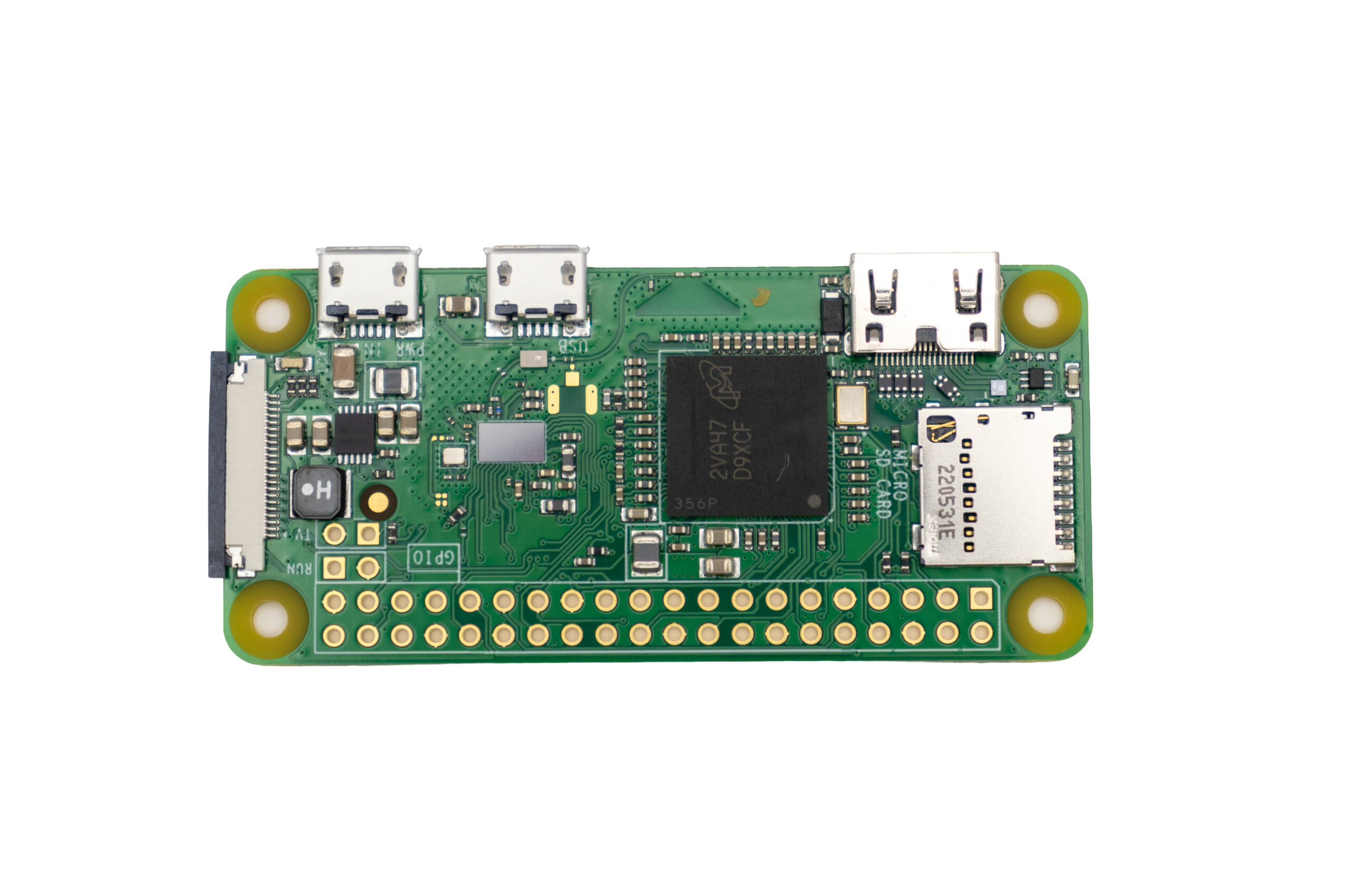 Raspberry Pi Zero W 本体(正面)