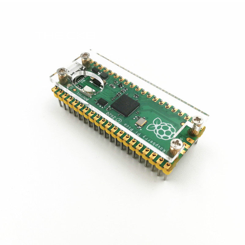 透明アクリルケース装着時(ケースC、COR-RPI-PTS23)