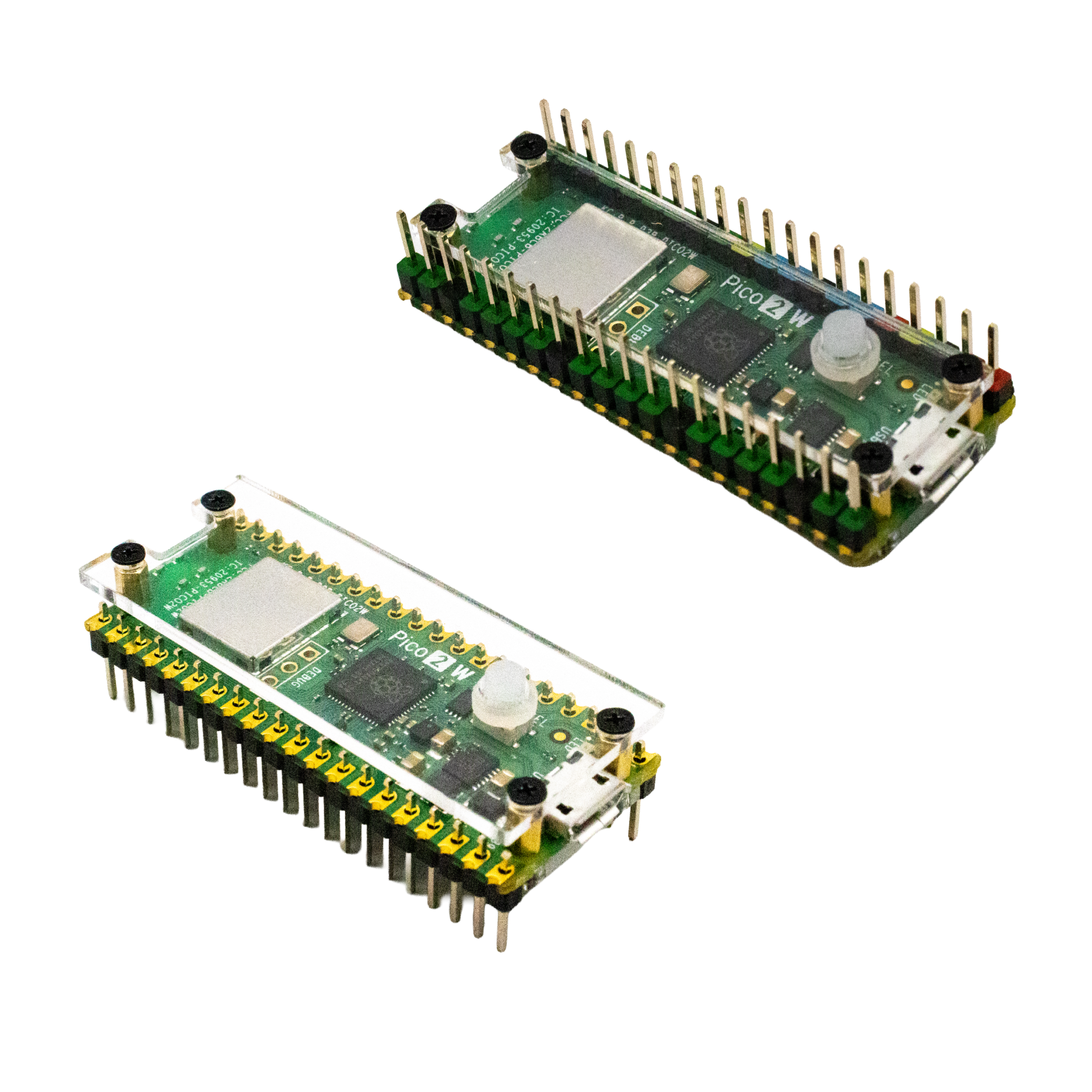 ケース装着時の拡大(ケースD、COR-RPI-PTS-35)